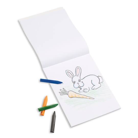 Melissa & Doug® Drawing Paper Pad, 9" x 12"
